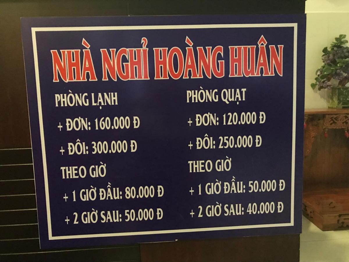 Nha Nghi Hoang Huan Hotel Long Xuyên Buitenkant foto